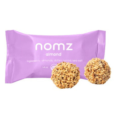 Nomz Almond Energy Bites 40g