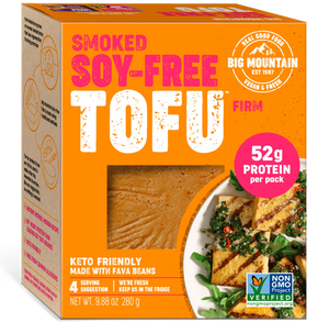 Big Mountain Soy-Free Super Smoked Firm Tofu 300g