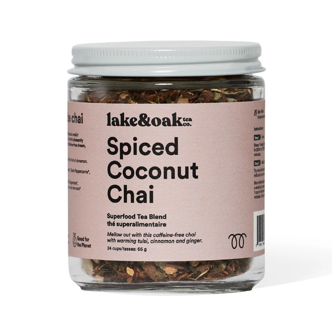 Lake & Oak Spiced Coconut Chai 24 Servings