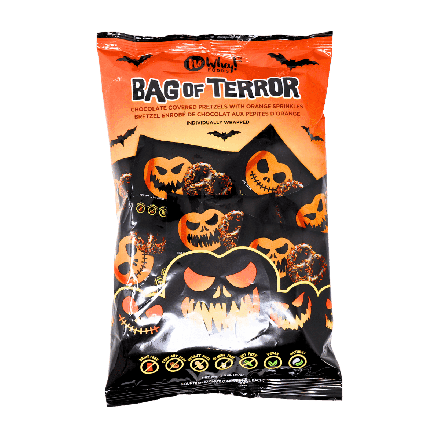 No Whey Bag Of Terror Chocolate Pretzels 80g