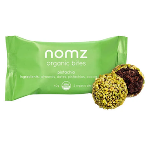 Nomz Pistachio Energy Bites 40g