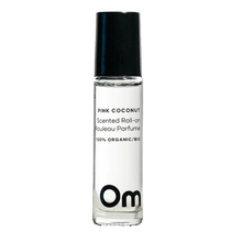 Load image into Gallery viewer, OM Pink Coconut Scented Roll On 10ml
