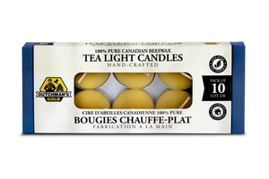 Dutchman's Gold Seasonal Beeswax Tealights 10 Pack