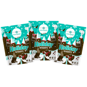 Zazubean Organic Holiday Chocolate Teezers 110g