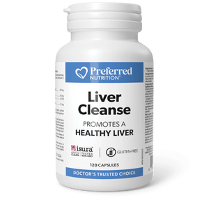 Preferred Nutrition Liver Cleanse 120vcaps