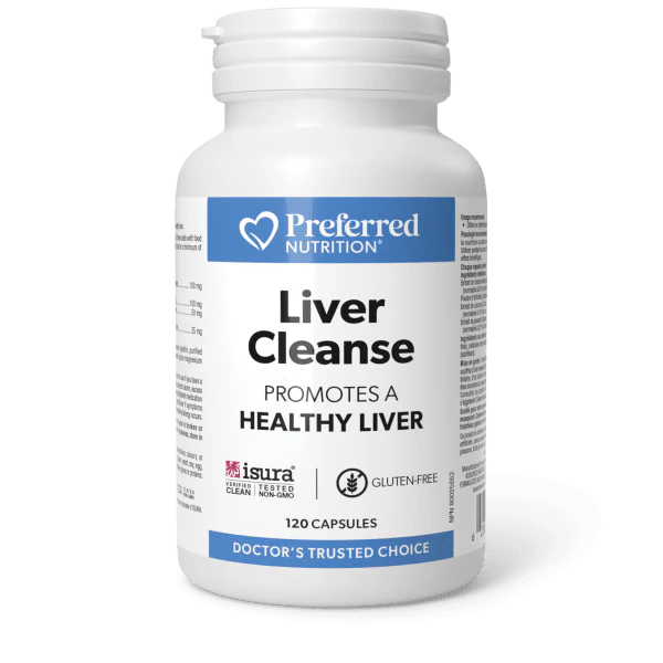 Preferred Nutrition Liver Cleanse 120vcaps