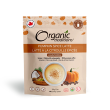 Load image into Gallery viewer, Organic Tradition Pumpkin Spice Latte Mix 150g
