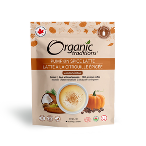 Organic Tradition Pumpkin Spice Latte Mix 150g