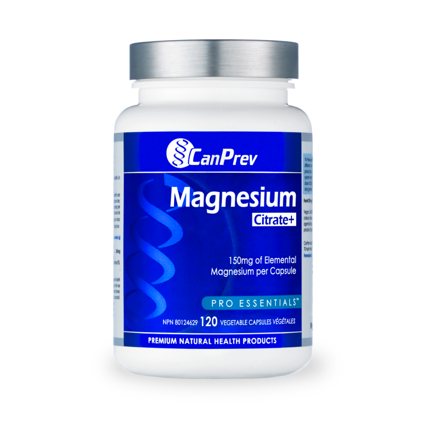 CanPrev Magnesium Citrate 150mg 120 Vegetable Capsules