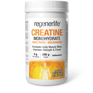 Natural Factors Regenerlife Creatine Monohydrate 300g