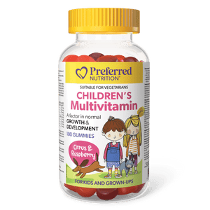 Preferred Nutrition Children's Multivitamin Gummies 180gummies