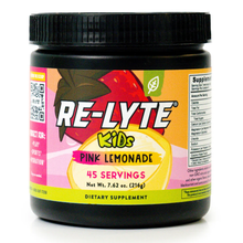 Load image into Gallery viewer, Redmond Relyte Kids Hydration Pink Lemonade 45 Servings
