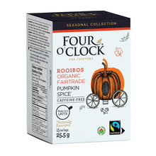 Load image into Gallery viewer, Four O&#39;Clock Pumpkin Spice Rooibos 15 Tea Bags
