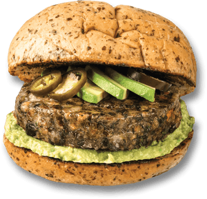 Vegan Gourmet Mexican 3 Bean Burger 4 Pack 400g