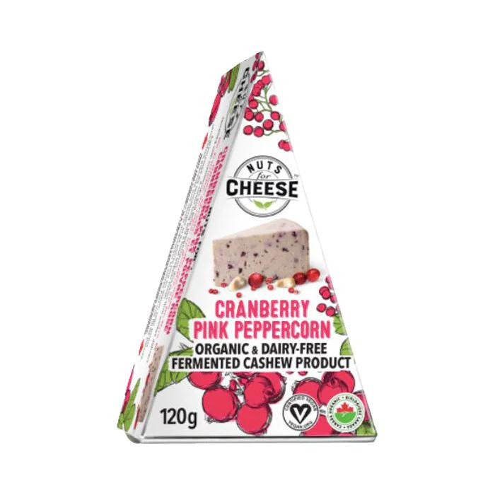 Nuts For Cheese Cranberry Pink Peppercorn 120g