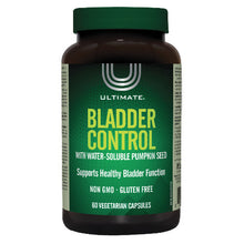 Load image into Gallery viewer, Ultimate Bladder Control 60 Vegetable Capsules
