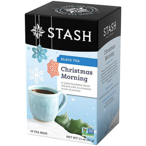 Stash Christmas Morning Black Tea 18 Bags