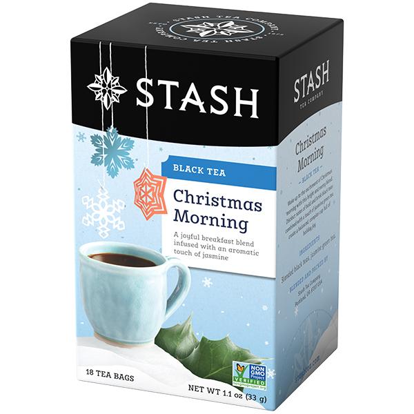 Stash Christmas Morning Black Tea 18 Bags