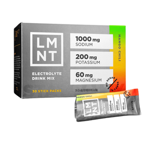 LMNT Recharge Mango Chili Electrolyte Mix 6g 30pk