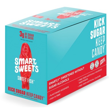 SmartSweets Sweet Fish 50g 12 Pack