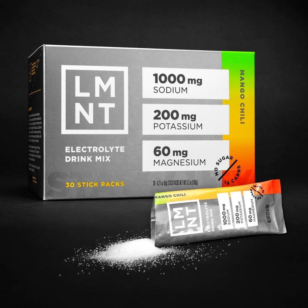 LMNT Recharge Mango Chili Electrolyte Mix 6g 30pk