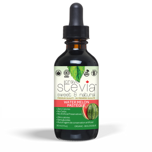 Crave Stevia Watermelon Liquid Drops 30ml