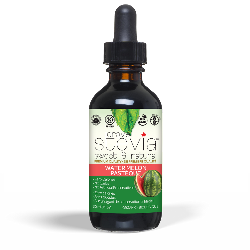 Crave Stevia Watermelon Liquid Drops 30ml