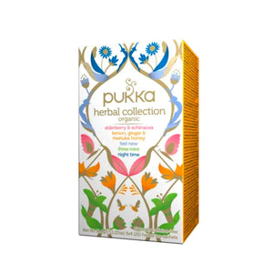 Pukka Organic Herbal Tea Collection 20tb