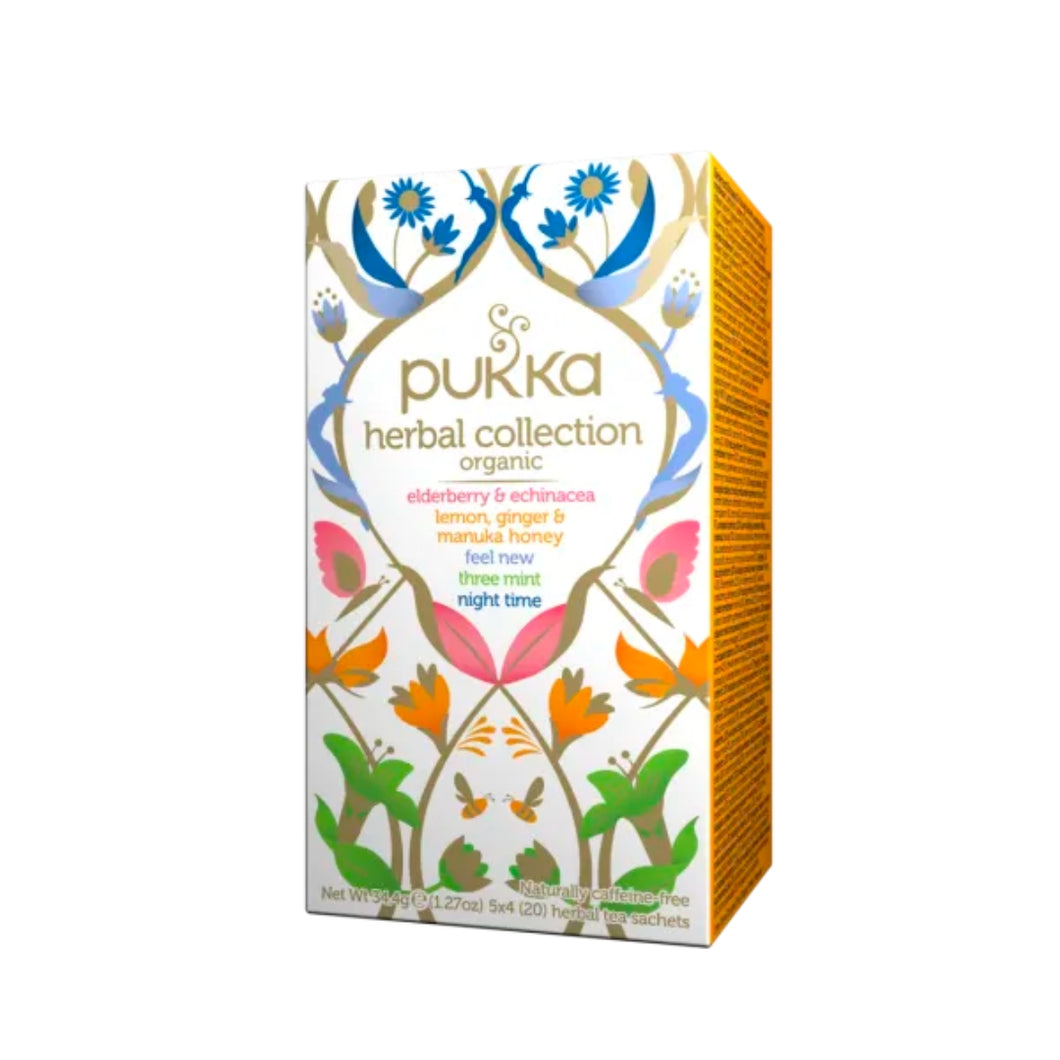 Pukka Organic Herbal Tea Collection 20tb