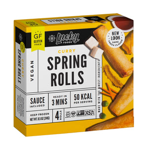 Lucky Gluten Free Spring Rolls 241g