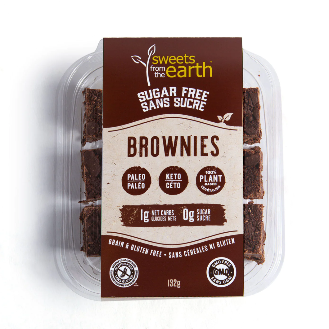 Sweets From the Earth Sugar Free Keto Brownies 132g