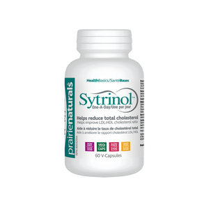 Prarie Naturals Sytrinol Cholest Force 60 Vegetable Capsules