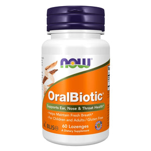 NOW OralBiotic Probiotic 60loz