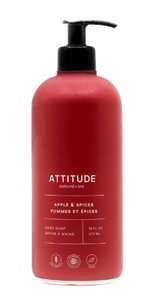 Attitude Apples and Spices Hand Soap 473ml