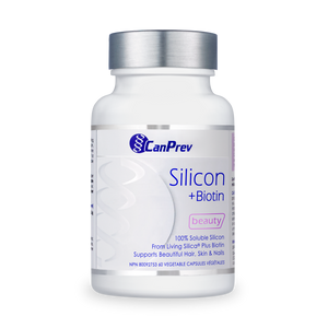 CanPrev Silicon Beauty 60 Vegetarian Capsules