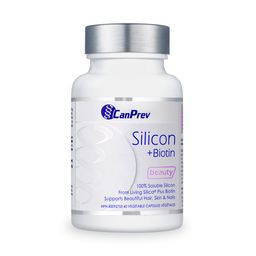 CanPrev Silicon Beauty 60 Vegetarian Capsules