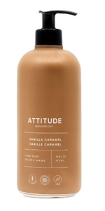 Attitude Vanilla Caramel Hand Soap 473ml