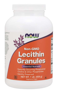 NOW Lecithin Granules 454g
