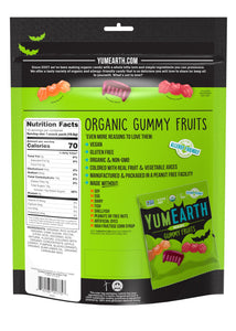 YumEarth Organic Halloween Gummy Fruits 198g