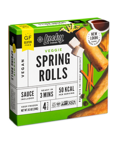 Lucky Gluten Free Spring Rolls 241g