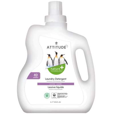 Attitude Laundry Detergent Lavender 2L