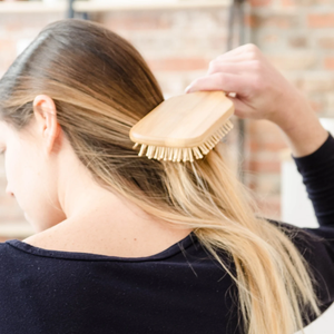 BKIND Bamboo Hairbrush