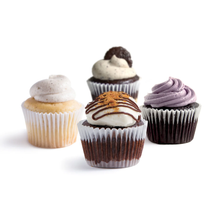 Load image into Gallery viewer, Sweets From the Earth Assorted Cupcakes 4pk 320g
