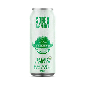 SC Organic Session IPA Non-Alcoholic Craft Beer 473ml