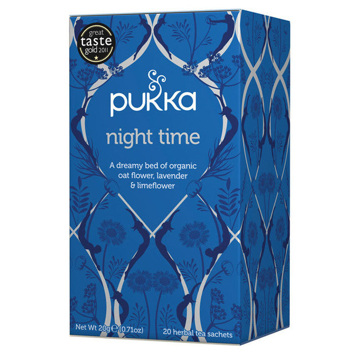 Pukka Organic Night Time Tea 20 Bags