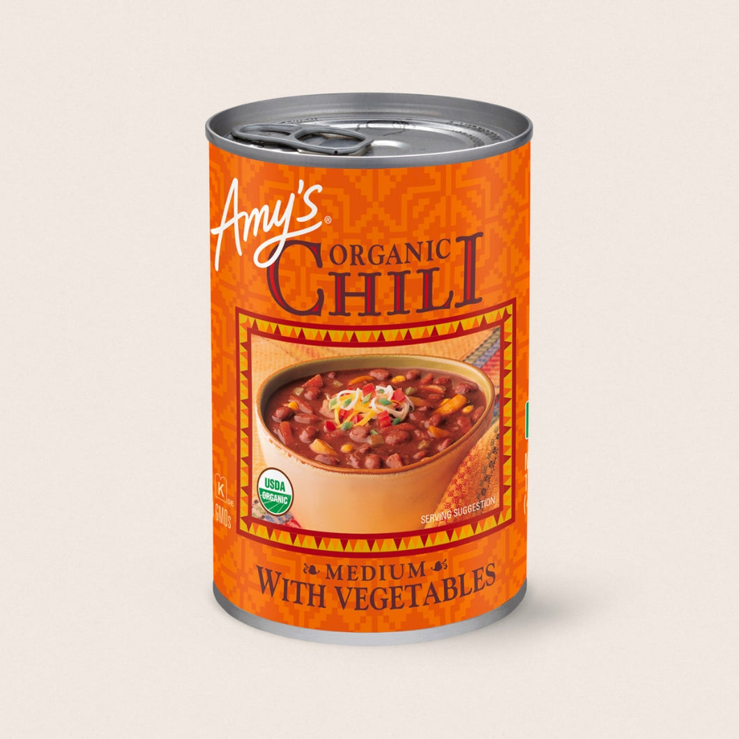 Amy's Chili with Vegetables 398ml