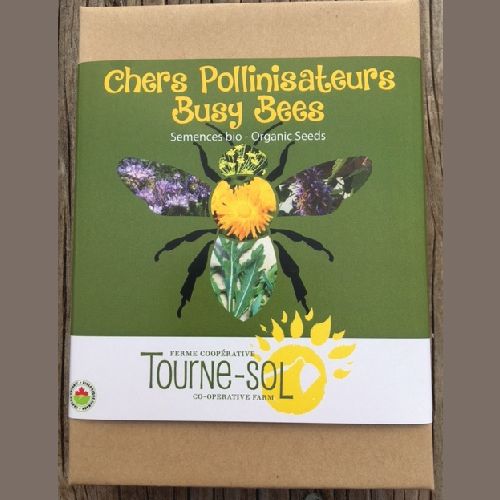Tourne-Sol Organic Seeds Busy Bee Gift Box