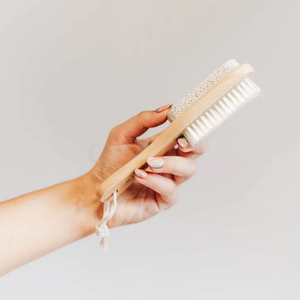 BKIND Bamboo Pumice Foot Brush