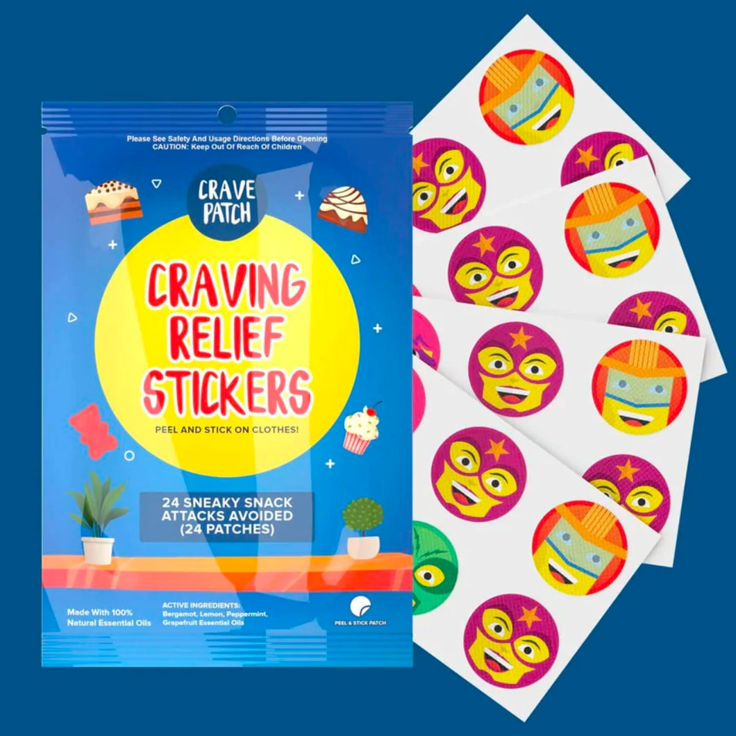 CravePatch Appetite Control Stickers 24pk